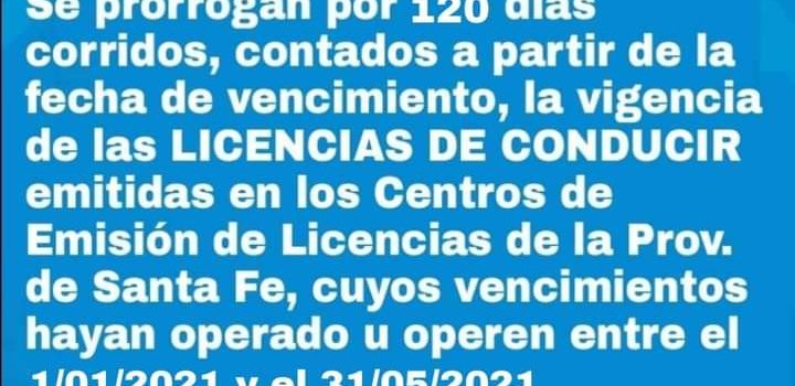 ⚠️PRÓRROGA LICENCIAS DE CONDUCIR⚠️