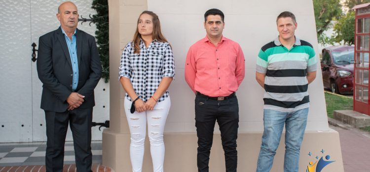 ASUMIÓ LA NUEVA COMISIÓN COMUNAL PRESIDIDA POR JUAN ANTONIO “TINO” MUÑOZ