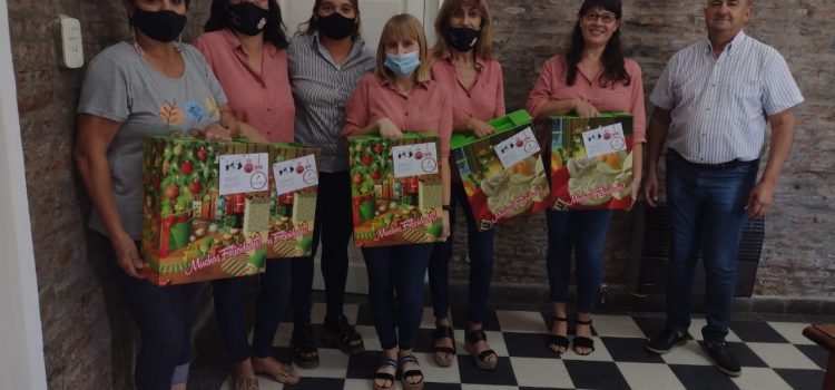 🎅ENTREGA DE CAJAS NAVIDEÑAS A NUESTRO PERSONAL🎅