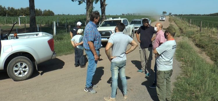 IMPORTANTE REUNION  POR EL PROGRAMA DE “CAMINOS DE RURALIDAD” CON VISITAS DE FUNCIONARIOS PROVINCIALES