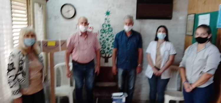ENTREGA DE INSUMOS AL SAMCO LOCAL