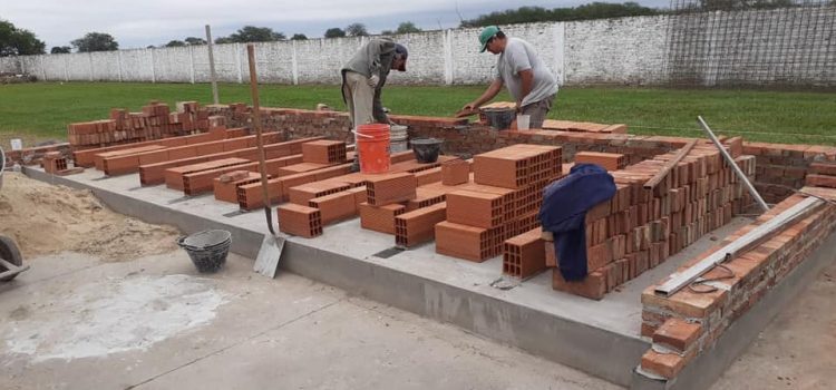OBRAS EN EL CEMENTERIO LOCAL