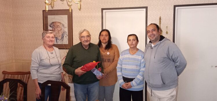 FELIZ DIA DE LOS ABUELOS