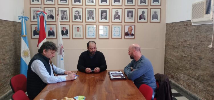 REUNIÓN CON REPRESENTANTES DE SEGURIDAD DEL DEPARTAMENTO CASTELLANOS