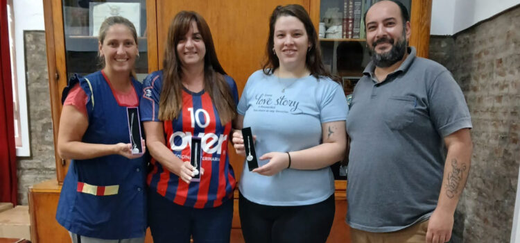 RECIBIMOS A LAS CAMPEONAS DEL “MAXI VOLEY FEMENINO ” DEL CLUB SAN MARTÍN DE ANGÉLICA