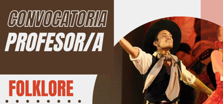 CONVOCATORIA PARA PROFESOR/A PARA EL TALLER COMUNAL “SACHAYOJ “.