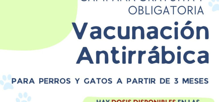 VACUNACION ANTIRRABICA