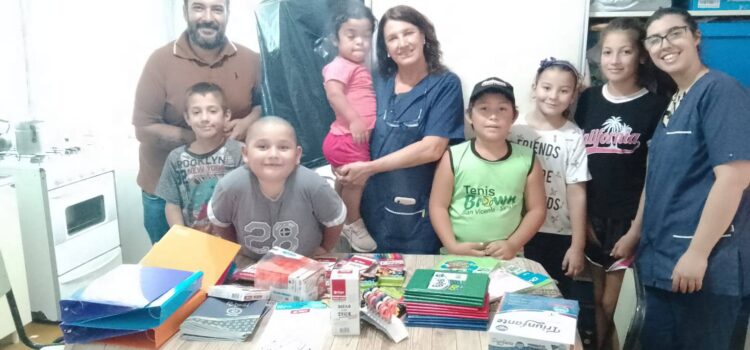 IMPULSANDO LA EDUCACIÓN CON APOYO A INSTITUCIONES EDUCATIVAS.