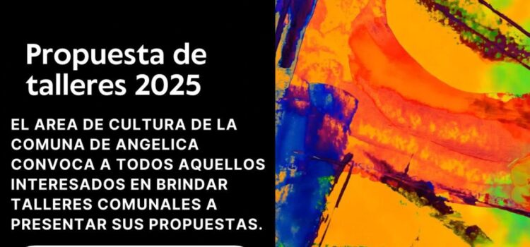 TALLERES COMUNALES 2025
