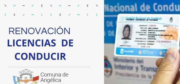 NUEVA DISPOSICIÓN PARA LICENCIAS DE CONDUCIR