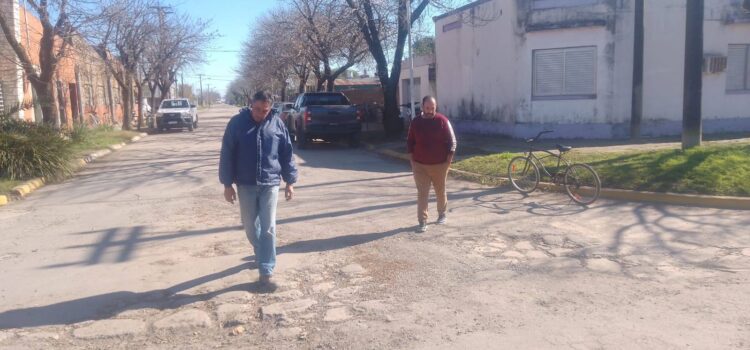 COMENZARÁN TRABAJOS DE REPARACIÓN DE CALLES EN NUESTRA LOCALIDAD.