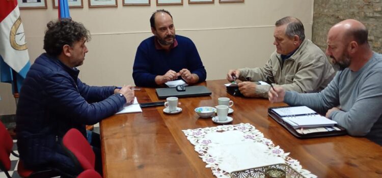 ENCUENTRO IMPORTANTE EN NUESTRA COMUNA CON REPRESENTANTES DE SEGURIDAD RURAL