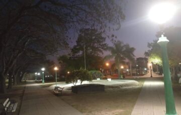 NUEVAS LUCES LED PARA NUESTRA PLAZA Y CASA DE LA CULTURA