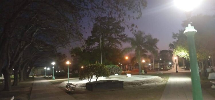 NUEVAS LUCES LED PARA NUESTRA PLAZA Y CASA DE LA CULTURA