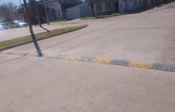 COLOCACIÓN DE REDUCTORES DE VELOCIDAD