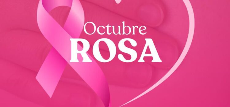 OCTUBRE ES EL MES ROSA