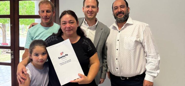 ENTREGA DE ACTA DOMINIAL