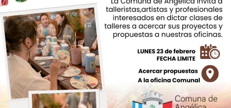 TALLERES COMUNALES