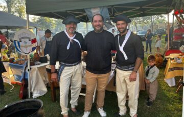 DESTACADA PARTICIPACIÓN DE LEONARDO GOMEZ EN EL CONCURSO DE ASADORES DE LA CIUDAD DE SAN FRANCISCO