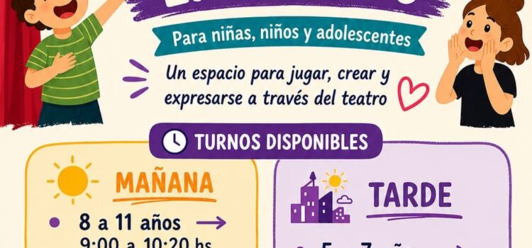 TALLER DE TEATRO