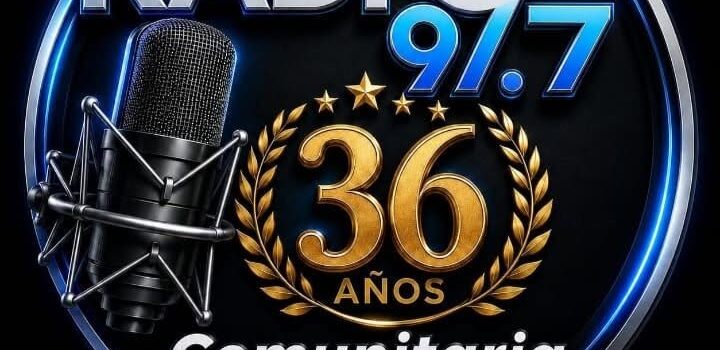 36 AÑOS FM 99.7 RADIO ANGELICA-COMUNITARIA