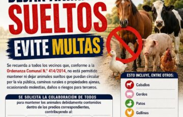 AVISO A LOS VECINOS