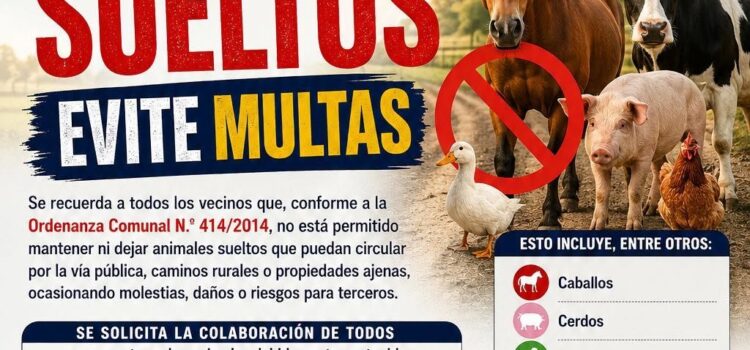 AVISO A LOS VECINOS